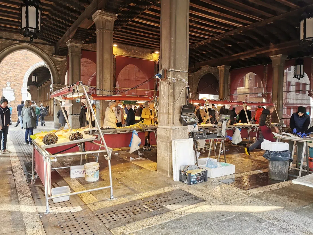 Rialto Market (Pescheria & Erberia), Venice