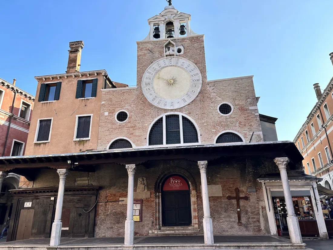 San Giacomo di Rialto (San Giacometto), Venice