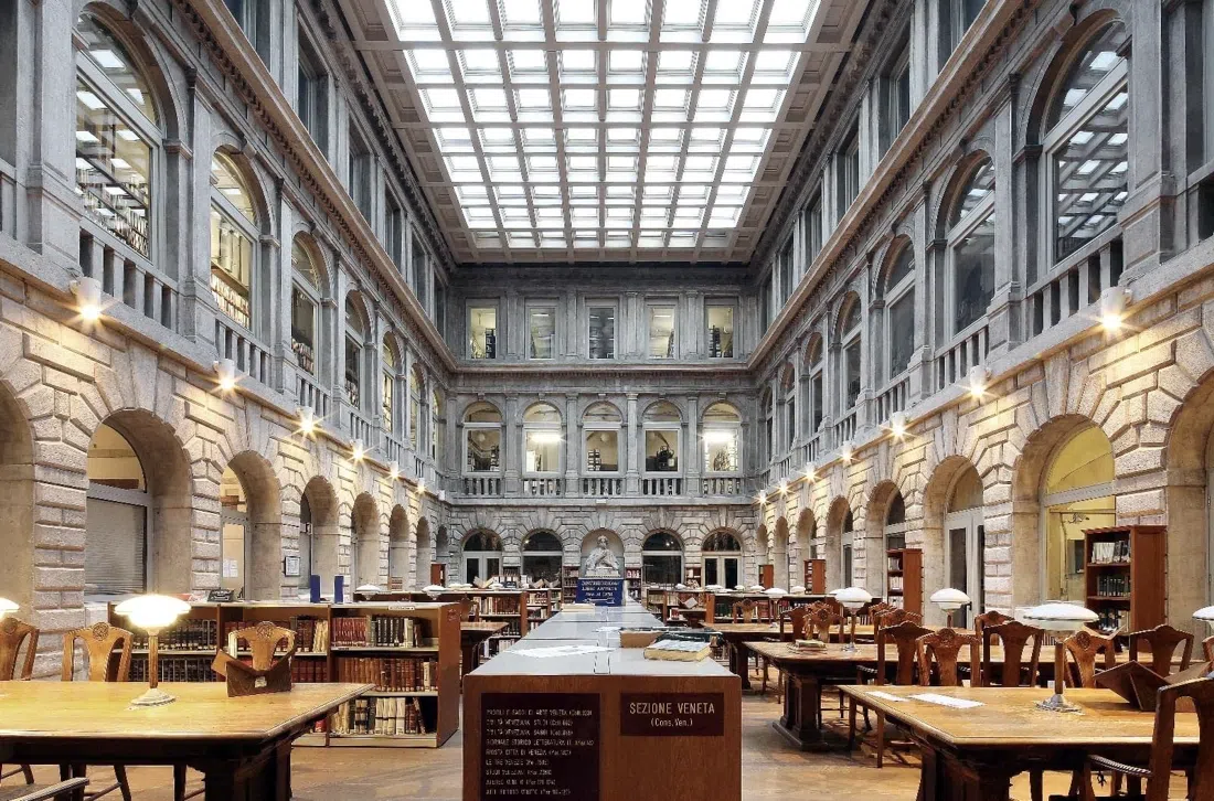 Biblioteca Nazionale Marciana, Venice