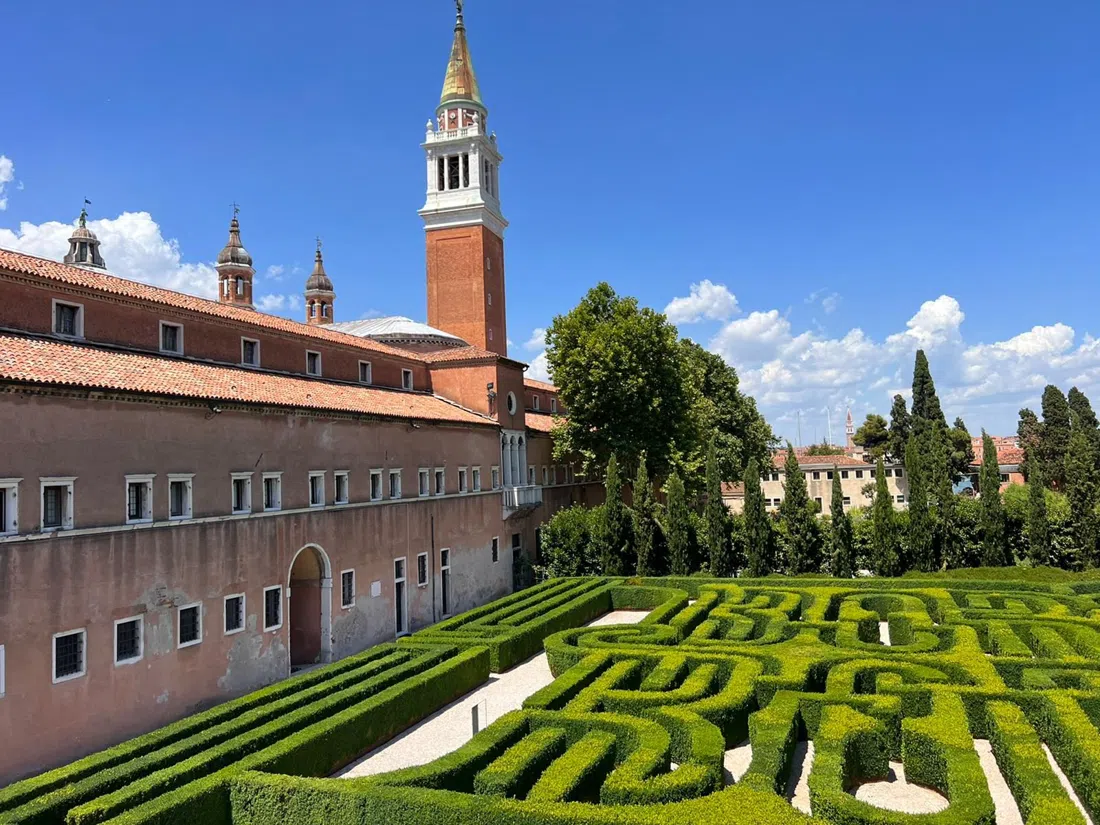 Borges Labyrinth, Venice