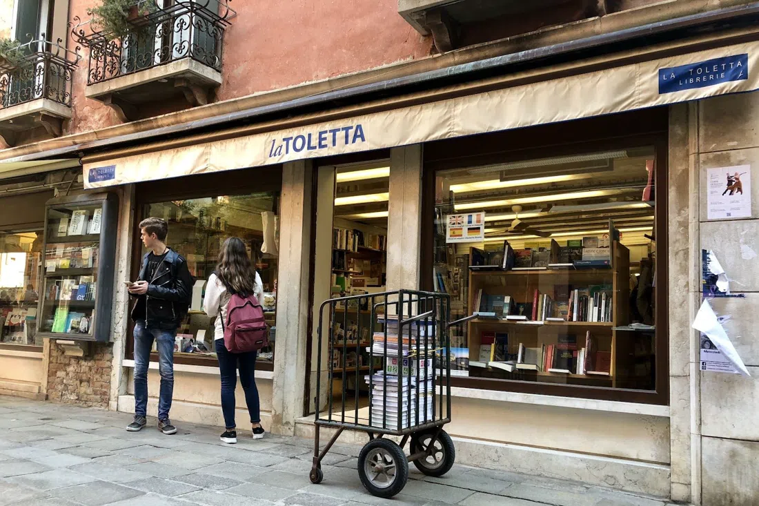 Libreria Toletta (La Toletta), Venice