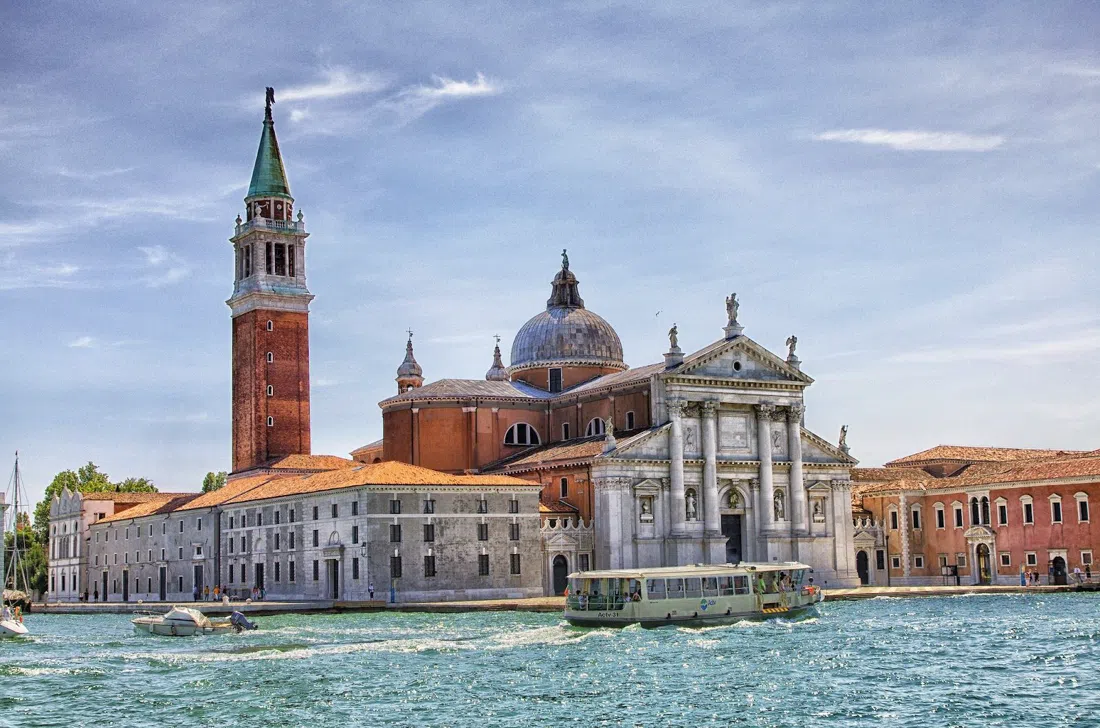 Campanile di San Giorgio Maggiore, Venice