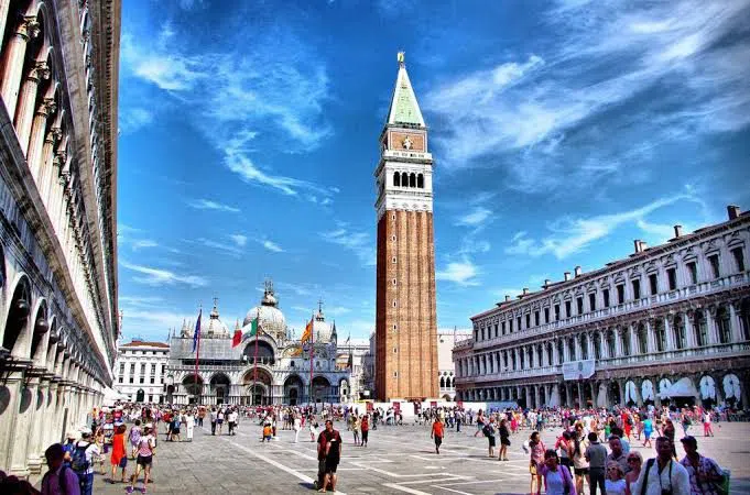 Campanile di San Marco, Venice