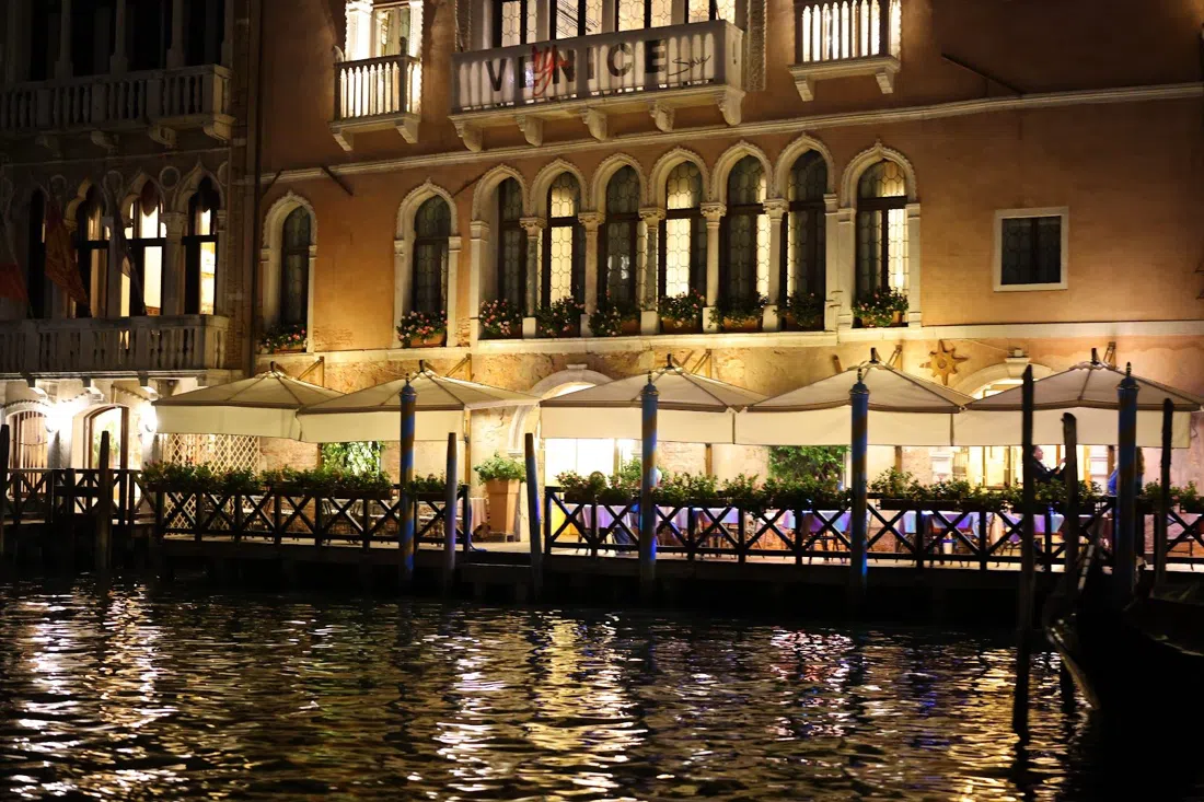 L'Alcova rooftop (Ca' Sagredo Hotel), Venice