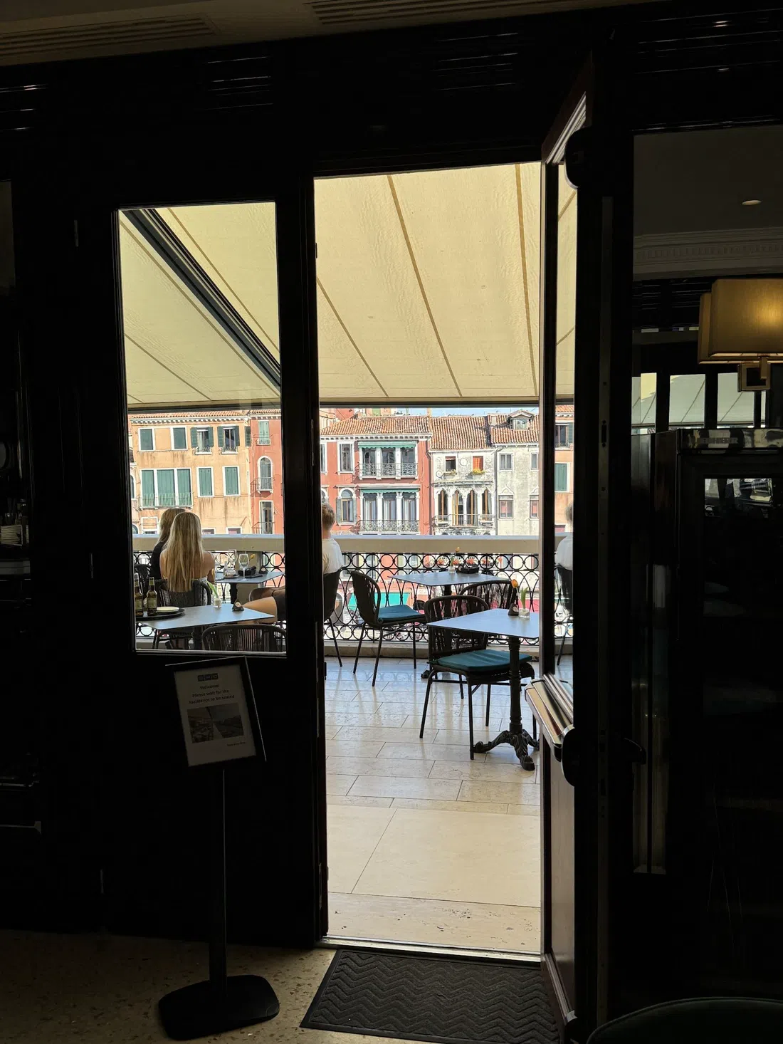 La Terrazza Bar (H10 Palazzo Canova), Venice