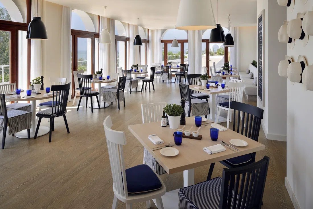 Sagra Rooftop Bar & Restaurant (JW Marriott Venice Resort, Isola delle Rose), Venice