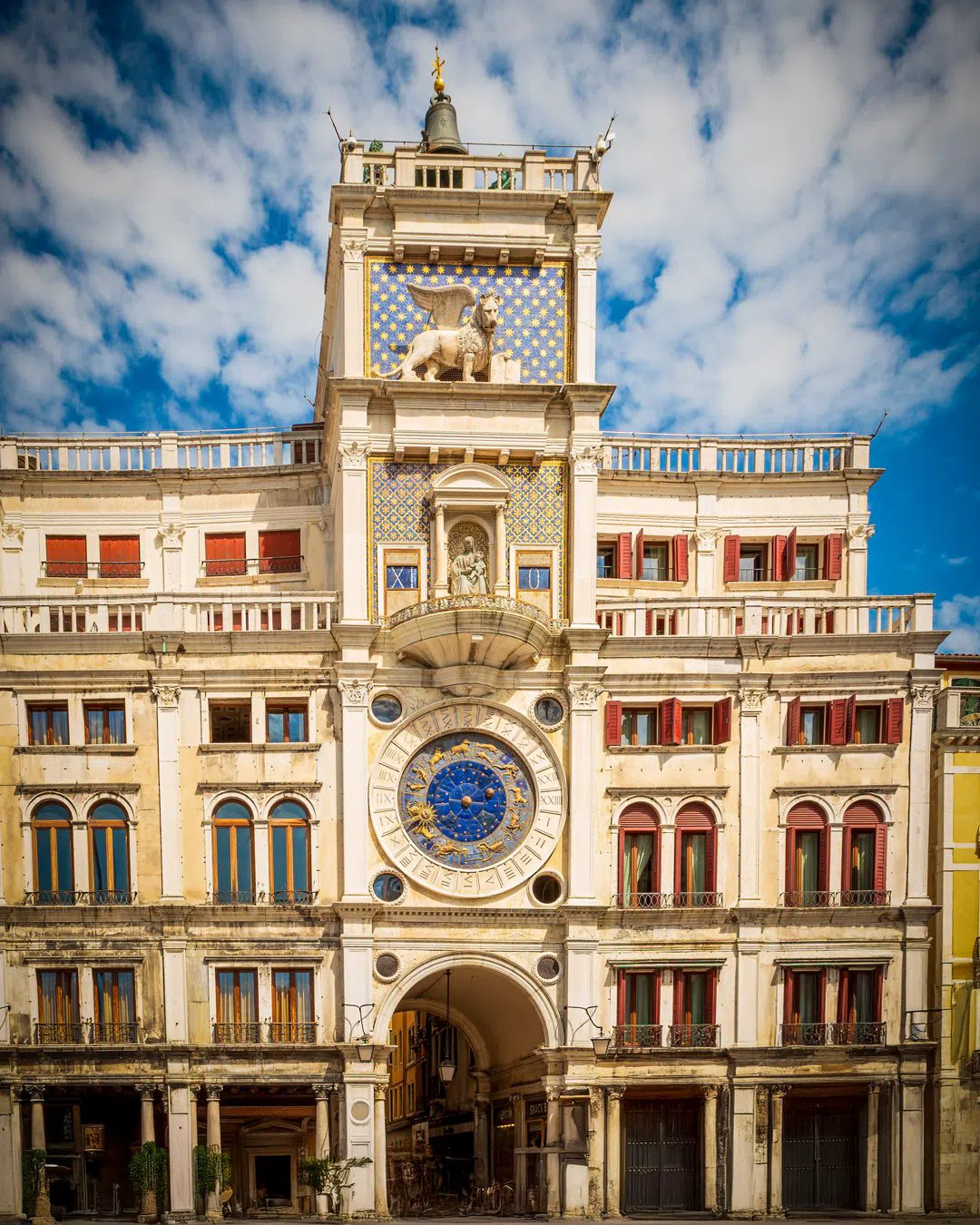 Torre dell'Orologio, Venice