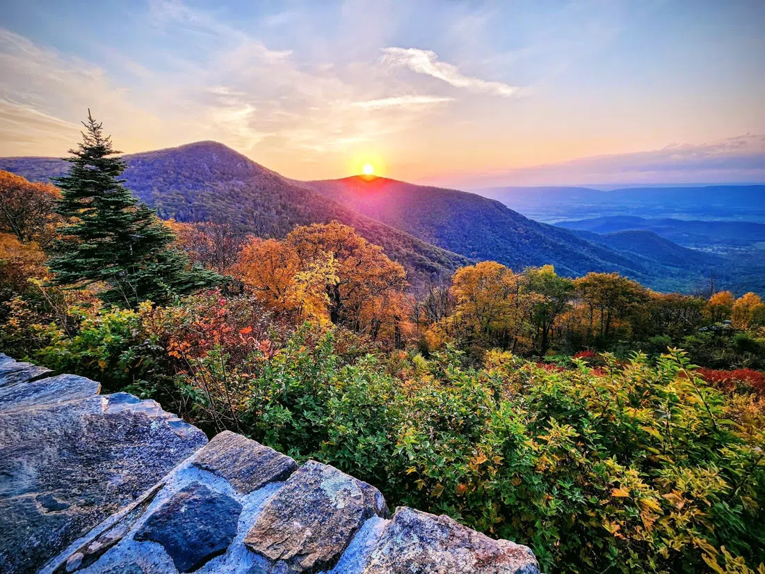 Shenandoah National Park (Skyline Drive), Washington