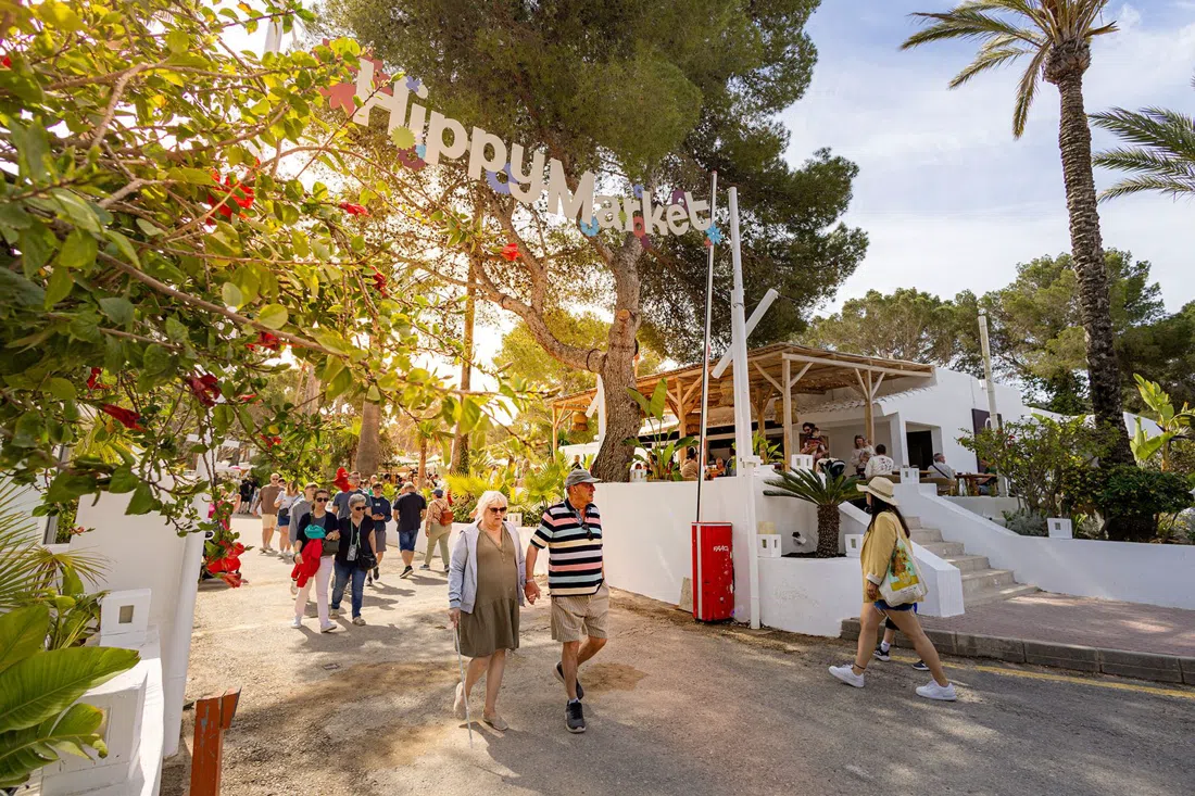 Hippy Market Punta Arabí, Ibiza