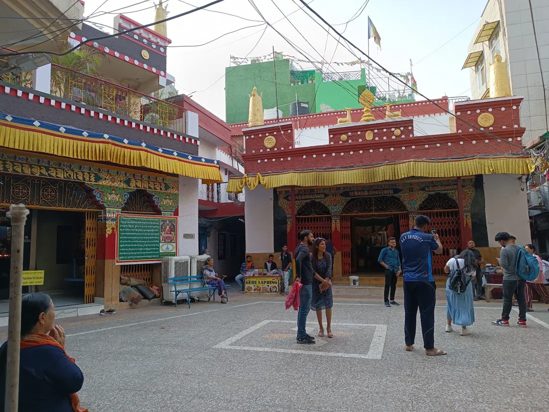 Majnu ka Tila Tibetan Market (New Aruna Nagar lanes), Delhi