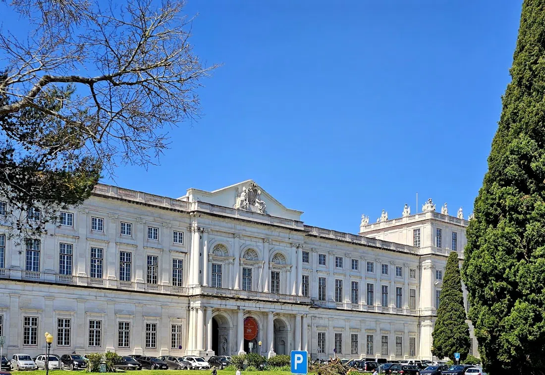 Palácio Nacional da Ajuda, Lisbon