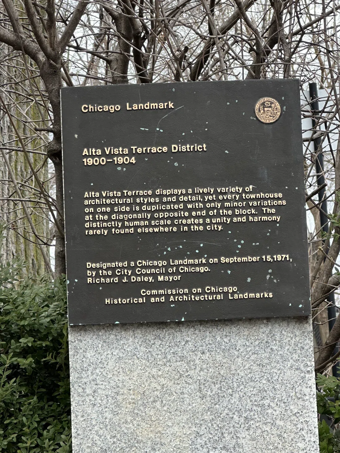 Alta Vista Terrace District, Chicago