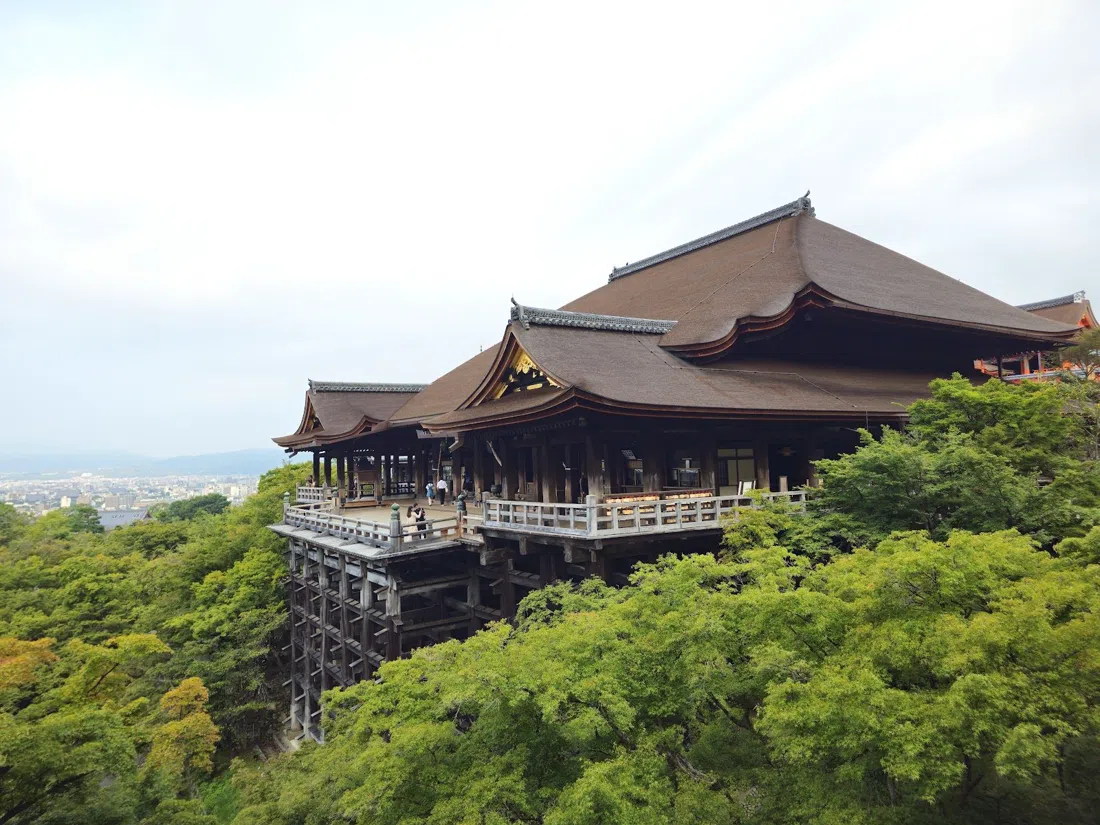 Kiyomizu-dera (Osaka), Osaka