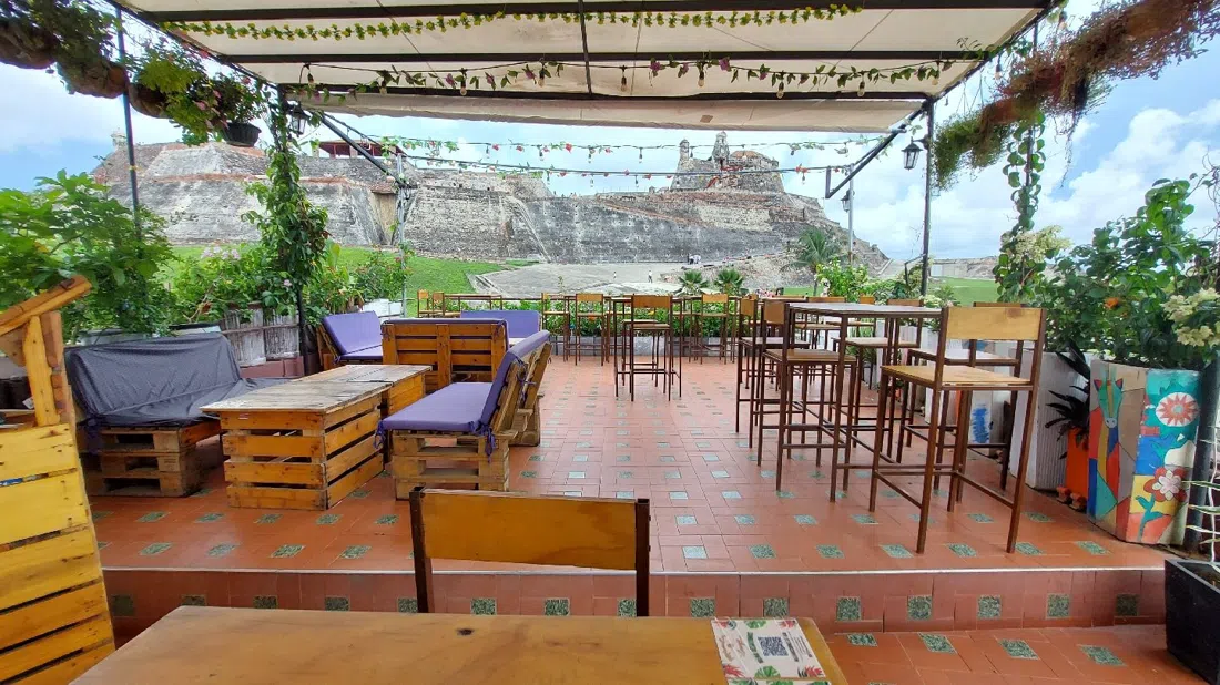 Mirador del Carajo, Cartagena
