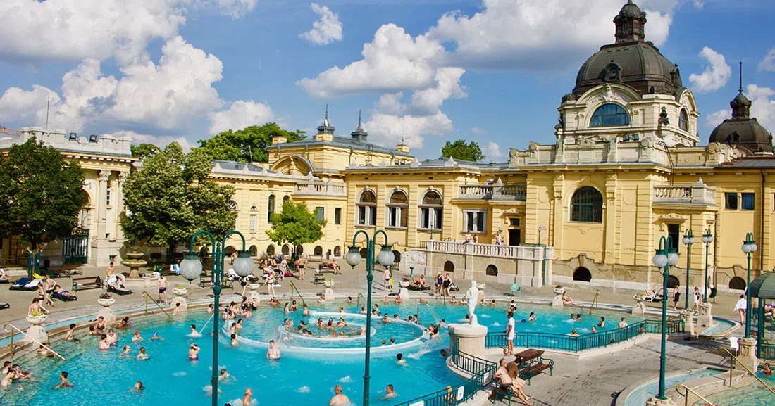 Széchenyi Thermal Bath, Budapest