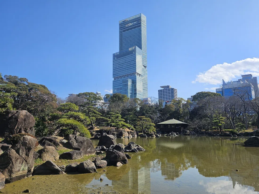Keitakuen Garden, Osaka