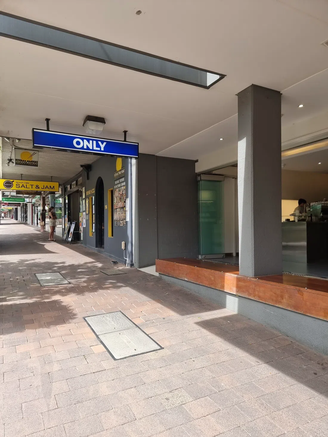 Only Coffee Project — Crows Nest, Sydney