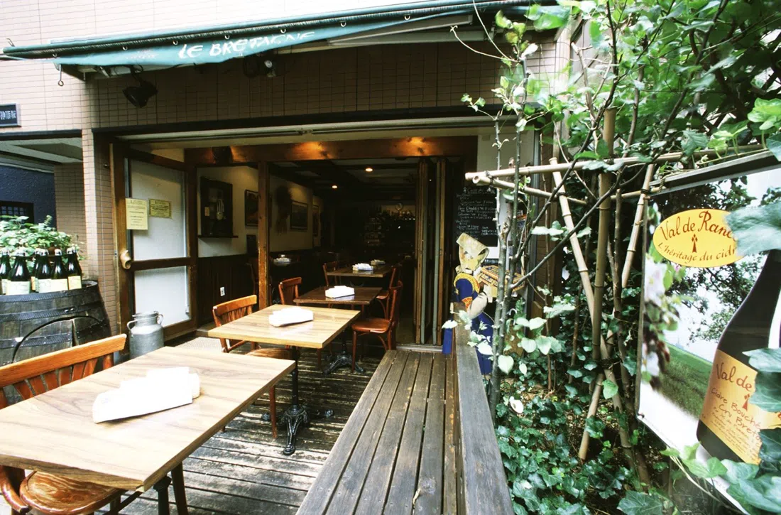 Cafe Creperie Le Bretagne Kagurazaka, Tokyo