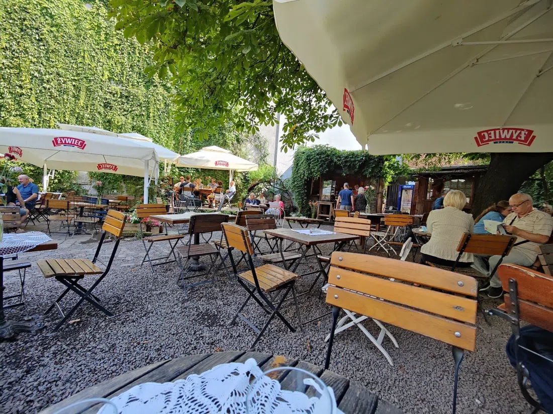 Mleczarnia, Krakow