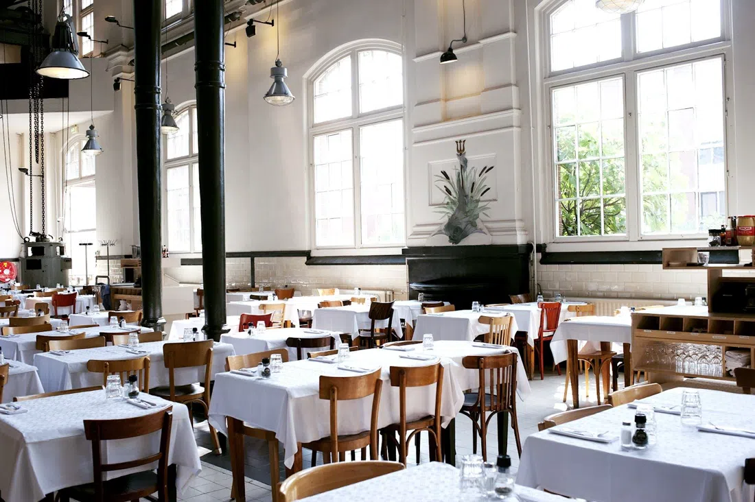 Café-Restaurant Amsterdam, Amsterdam