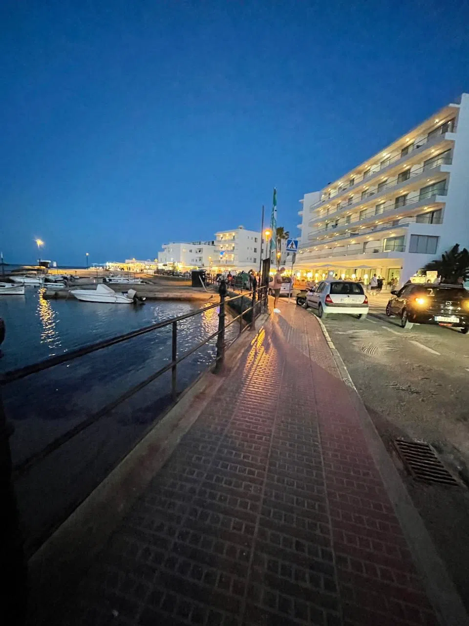 Es Canar – Santa Eulària coastal path, Ibiza