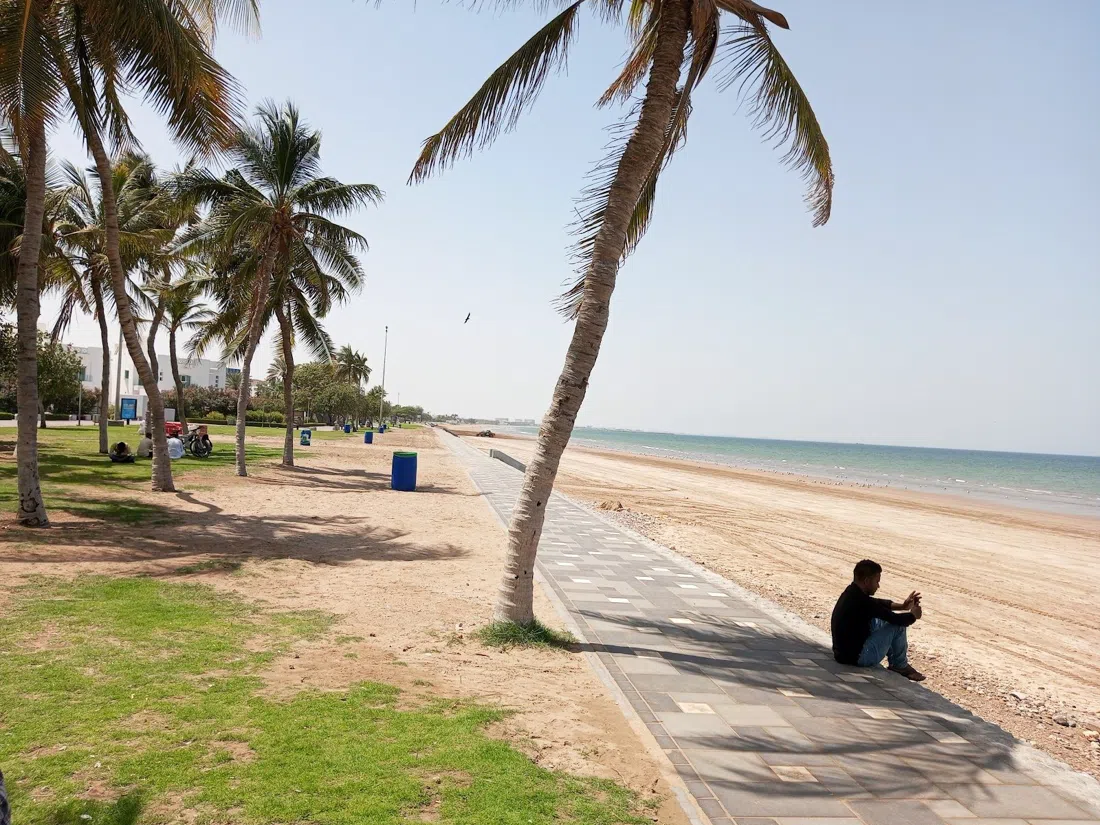 Mutrah Corniche, Muscat