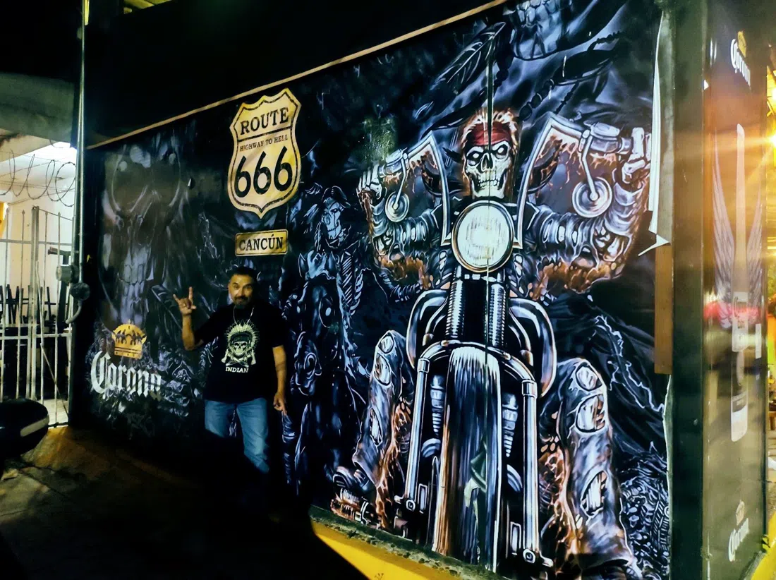 Route 666 Bikers Bar, Cancun