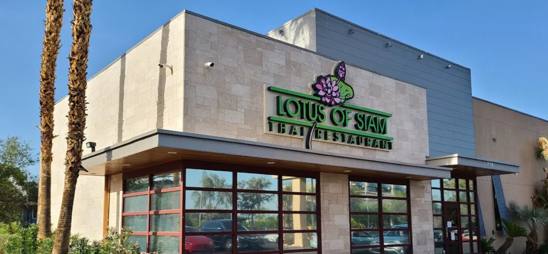 Lotus of Siam (Sahara), Las Vegas