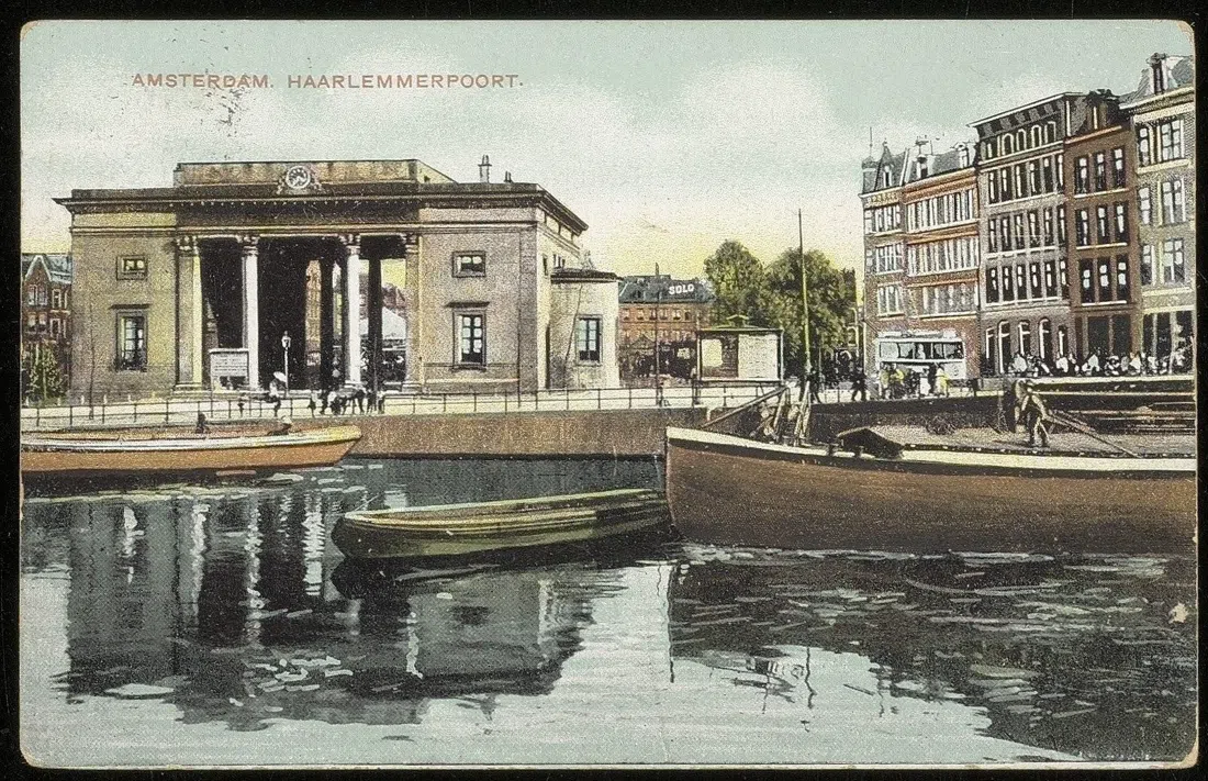 Haarlemmerpoort (Willemspoort), Amsterdam
