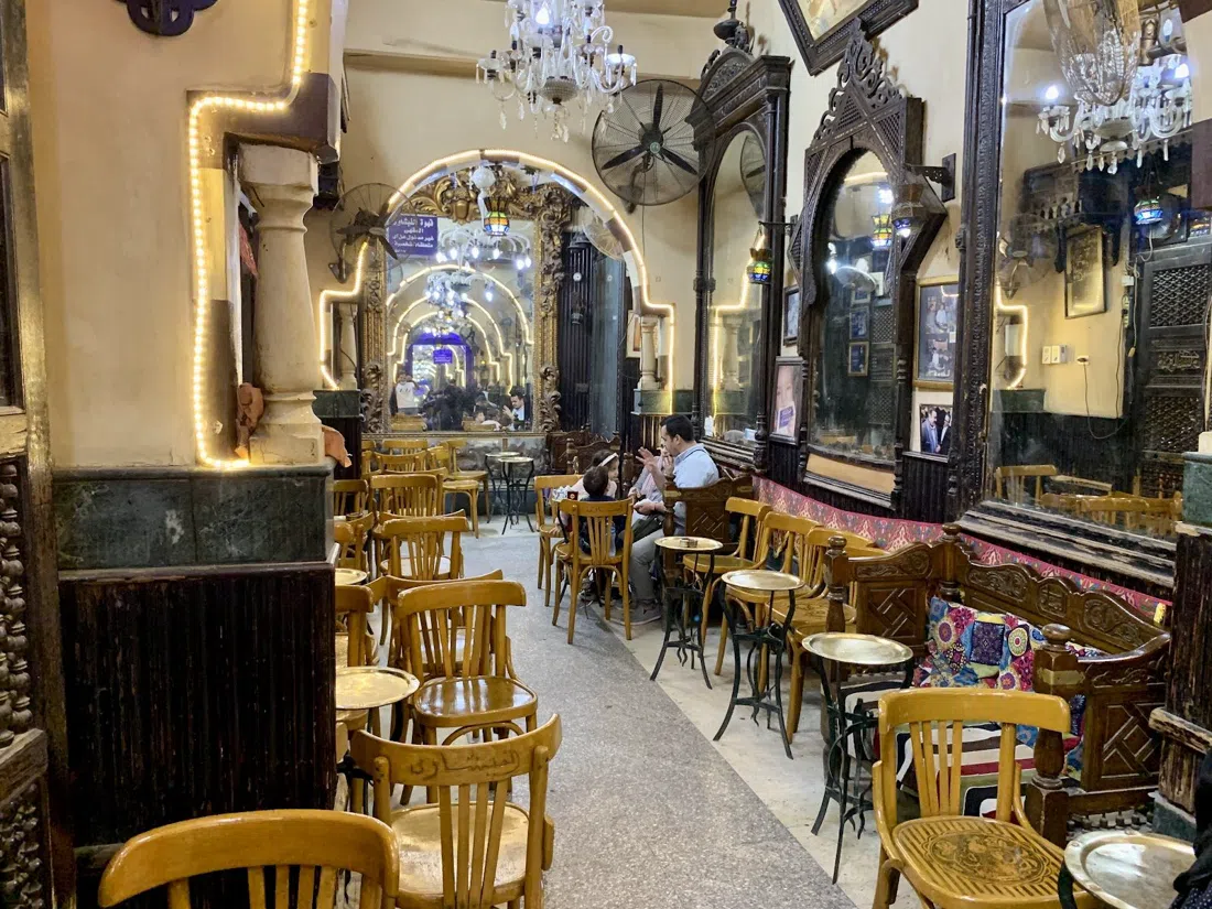 El Fishawy, Cairo