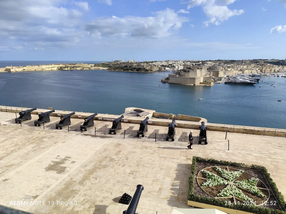 Saluting Battery, Valletta