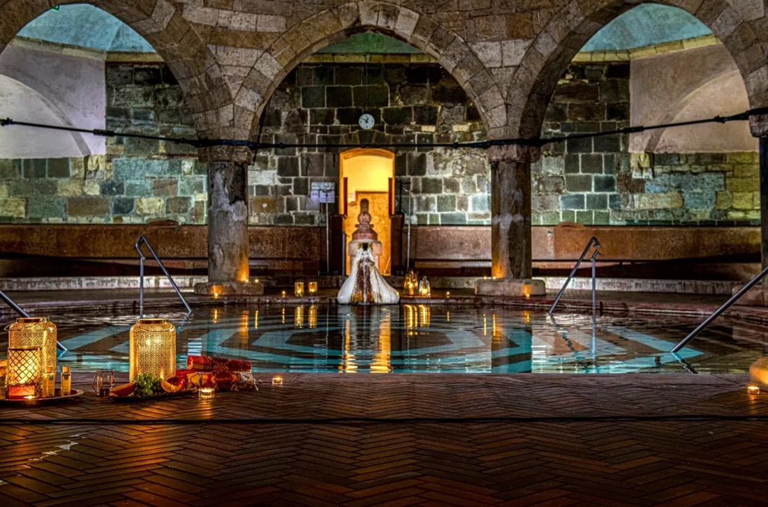 Rudas Thermal Bath, Budapest