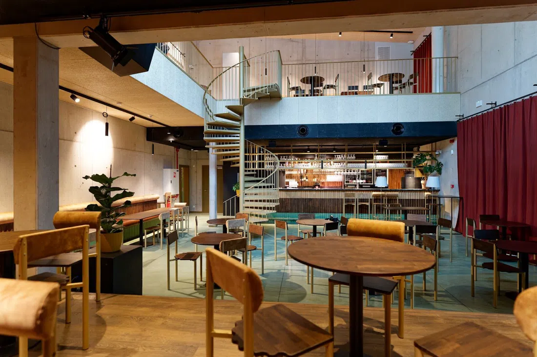 Cactus Club at MaZ, Bruges