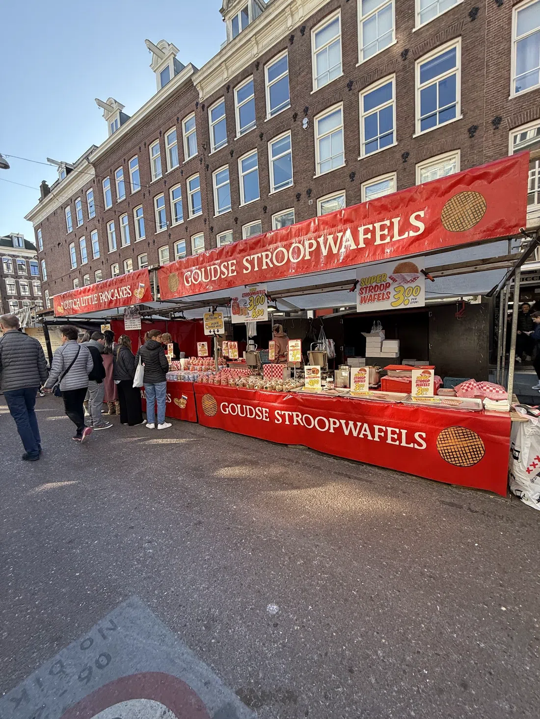 Sunday Market, Amsterdam