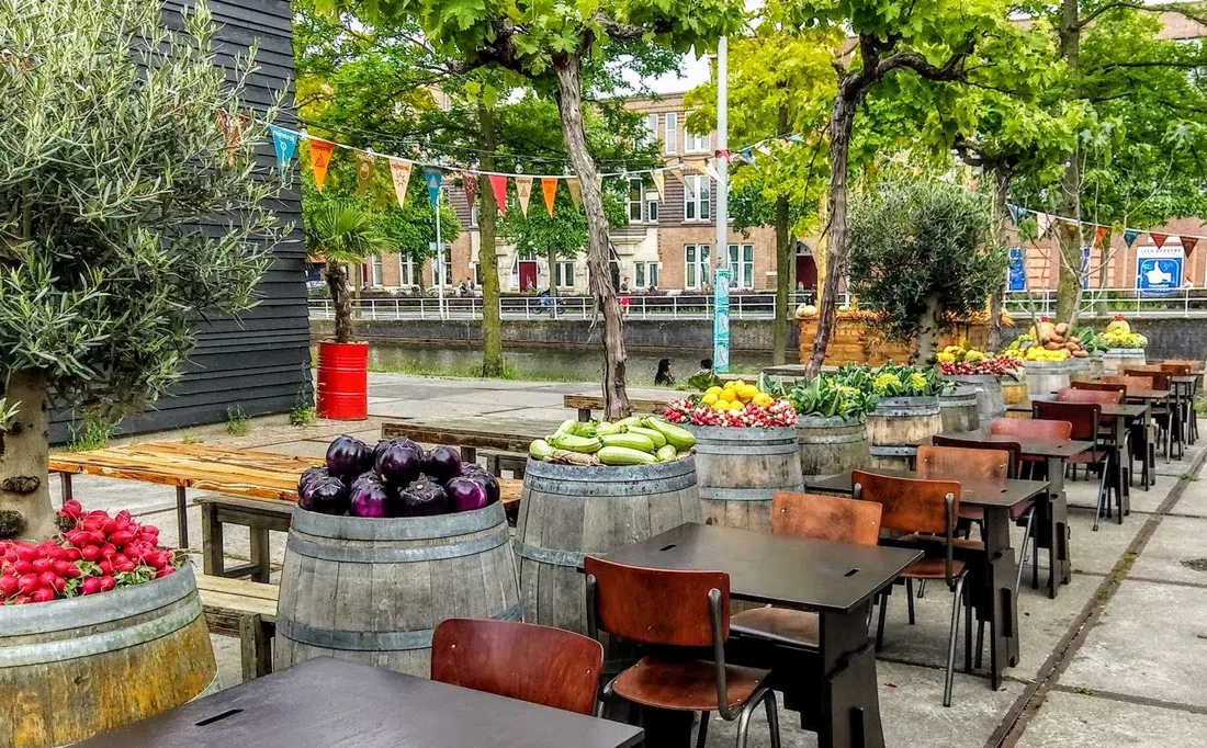 Raïnaraï Westergas, Amsterdam