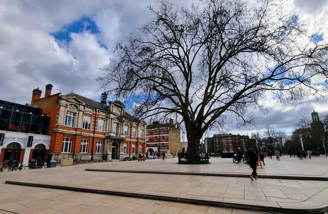 Windrush Square, London