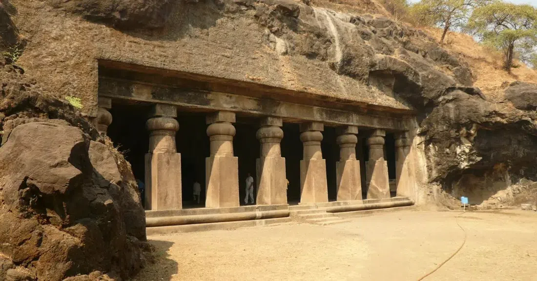 Elephanta Caves (Gharapuri Island), Mumbai