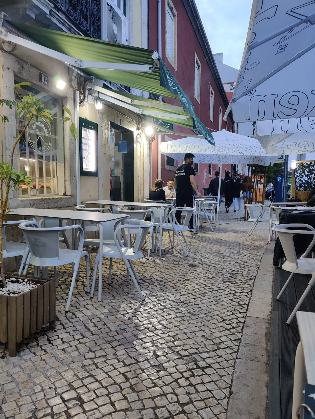 Zé da Mouraria, Lisbon