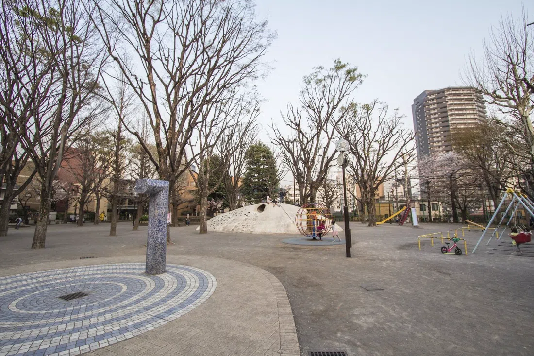 Shirogane Park, Tokyo