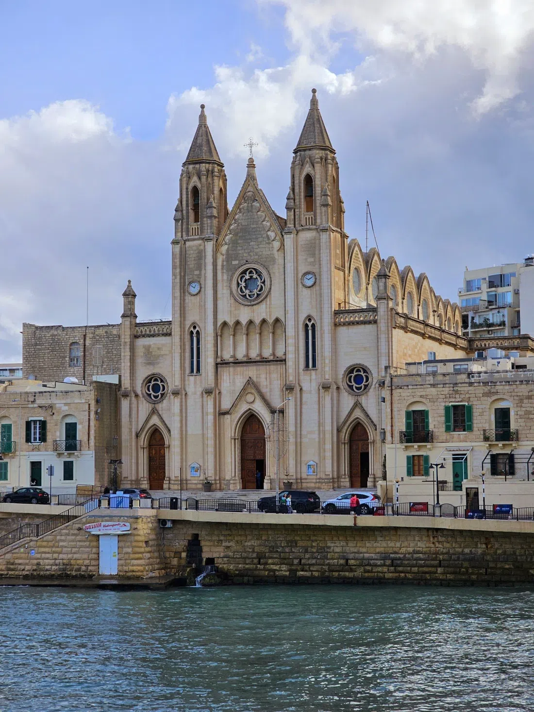 Carmelite Church (Our Lady of Mount Carmel), Balluta, St Julian's