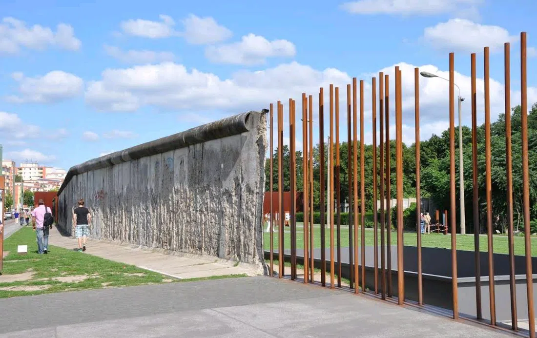 Berlin Wall Memorial (Gedenkstätte Berliner Mauer), Bernauer Straße, Berlin