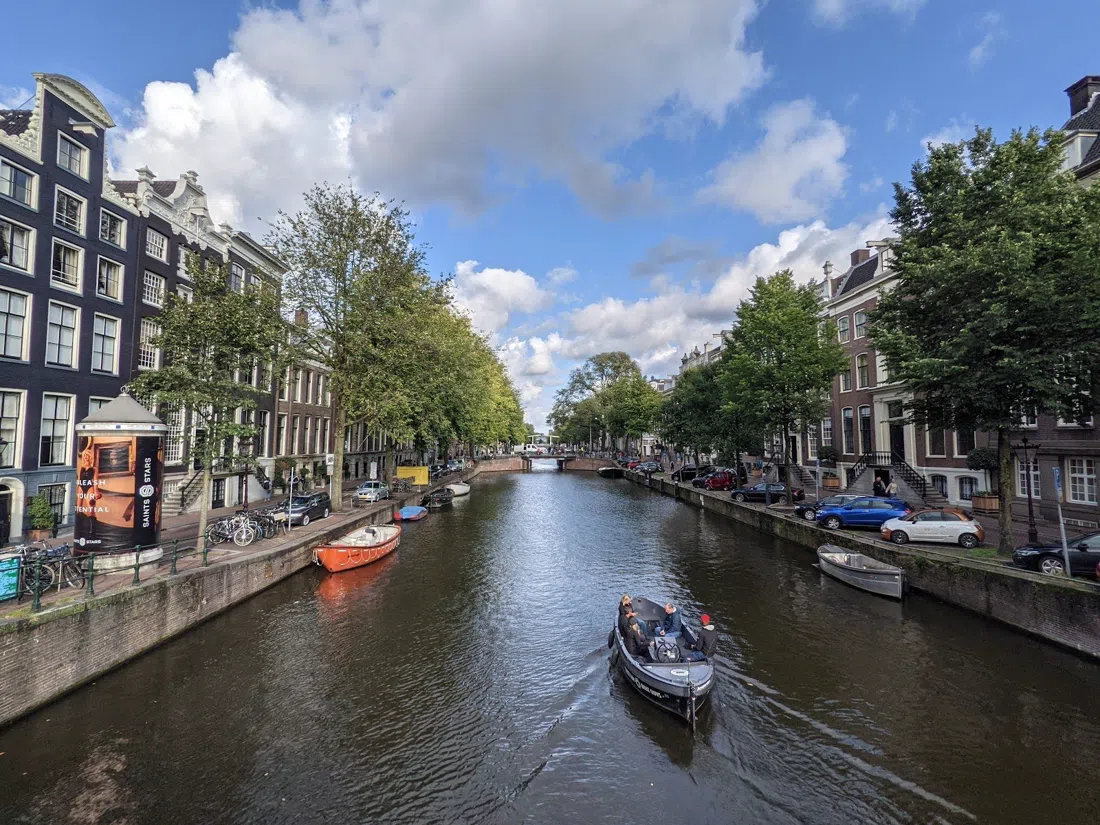 Seven Bridges Viewpoint (Reguliersgracht), Amsterdam