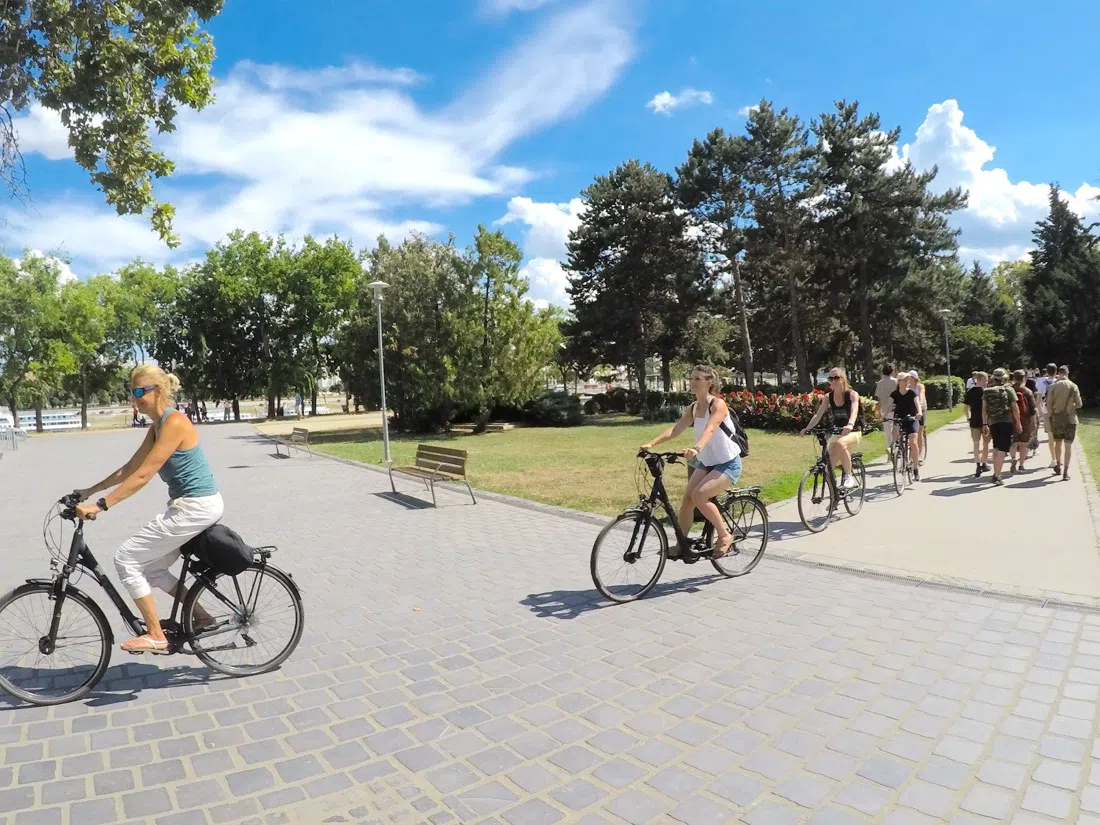 Budapest Bike Breeze, Budapest