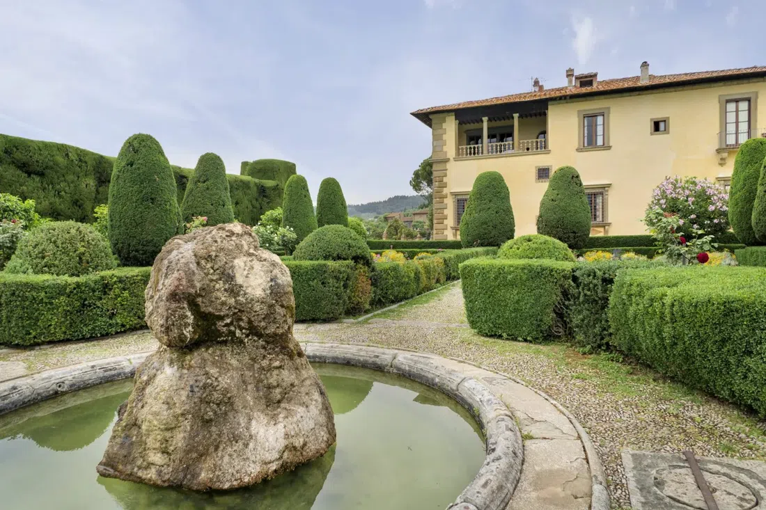 Giardino di Villa Gamberaia, Florence