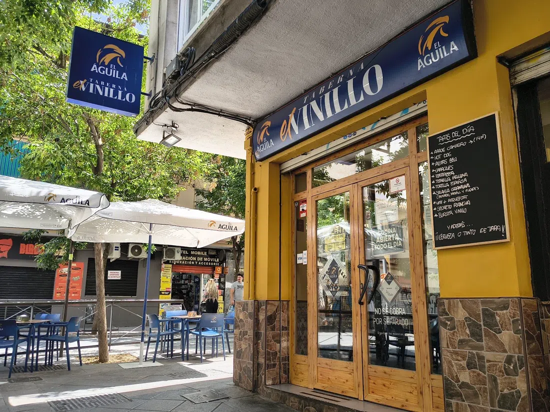 Taberna El Vinillo, Granada