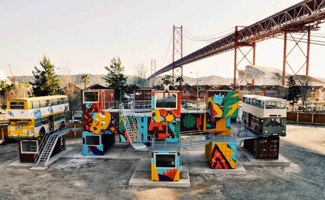 Village Underground Lisboa, Lisbon