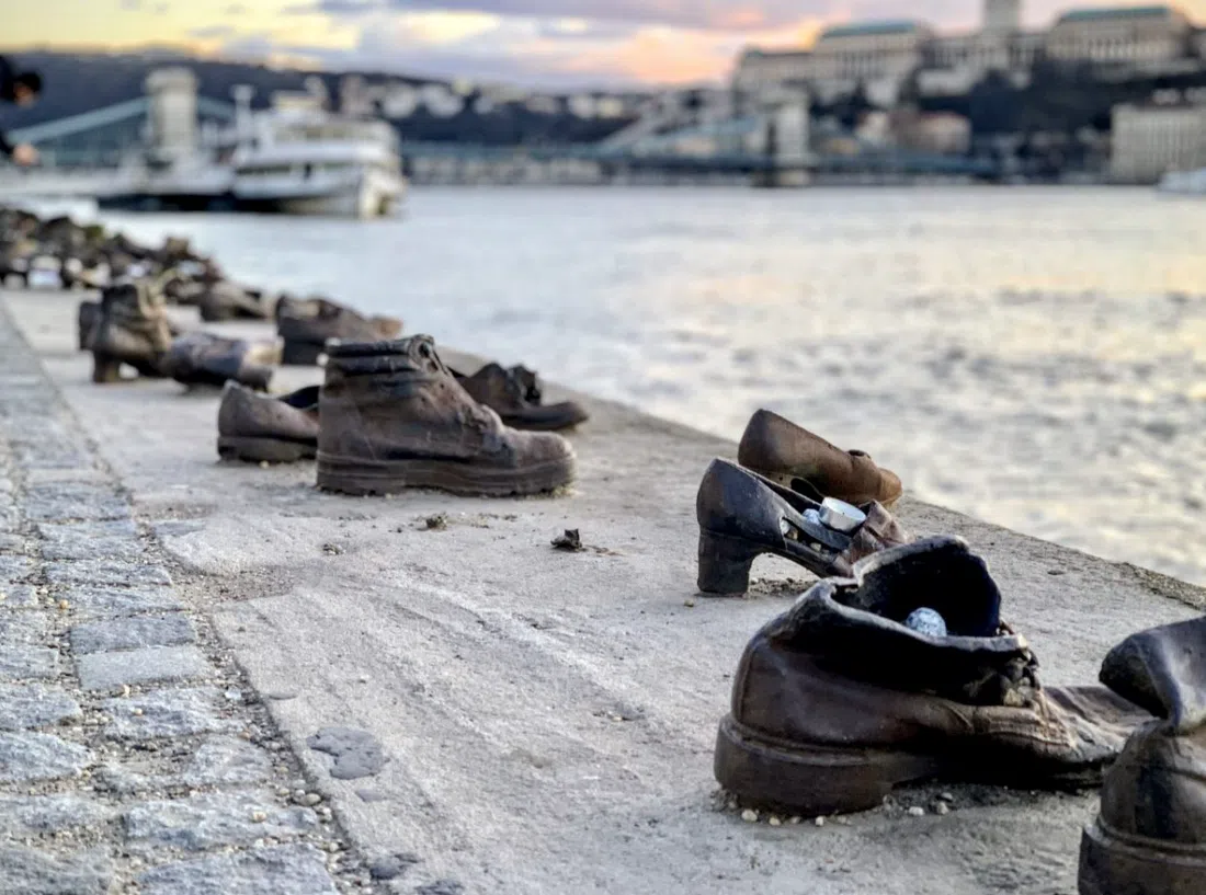 Shoes on the Danube Bank, Budapest