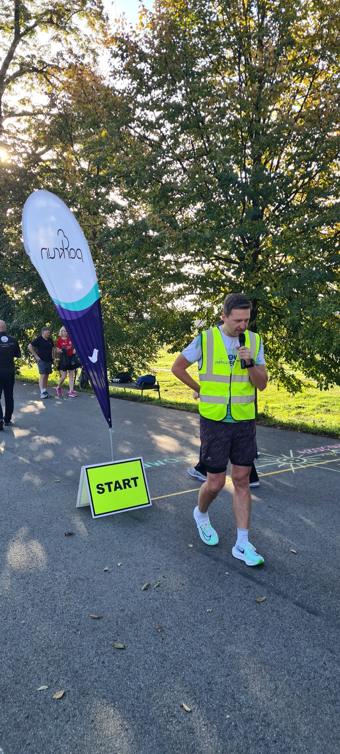 parkrun Kraków, Krakow