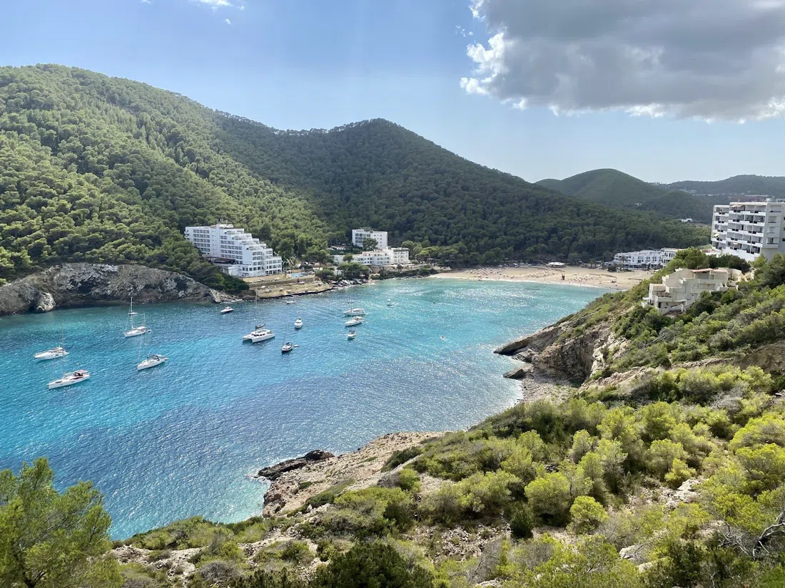 Platja de Cala Llonga, Ibiza