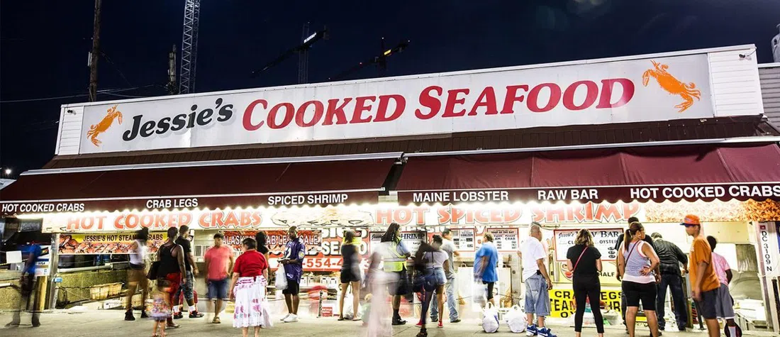 Municipal Fish Market at The Wharf (Maine Avenue Fish Market), Washington